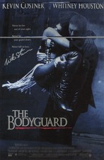 Mike Starr Autographed The Bodyguard 11 x 17 Poster