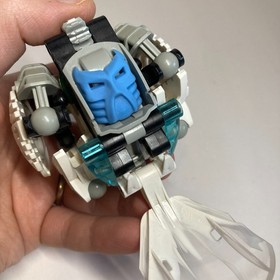 2002 Lego Bionicle BOHROK 8560 - 8565 Complete Set of 6 with Krana + Canister