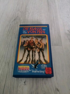 Vhs Die Klasse Von 1984 Hartbox Vu