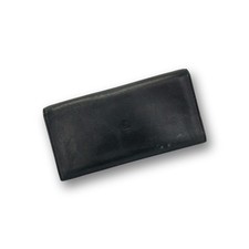 Authentic LOEWE Wallet Black Leather From Japan