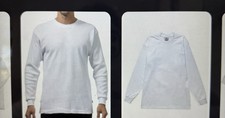 Pro Club White Long Sleeve