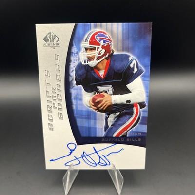 2005 SP Authentic - Scripts for Success J.P. Losman #SS-JL On Card Auto Bills