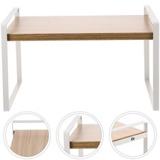 Bookcase صغير مكتب تخزين Unit Desk Organiser