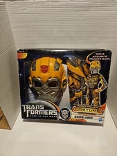 Transformers Dark Of The Moon Bumblebee Autobot Costume Size Medium Brand New
