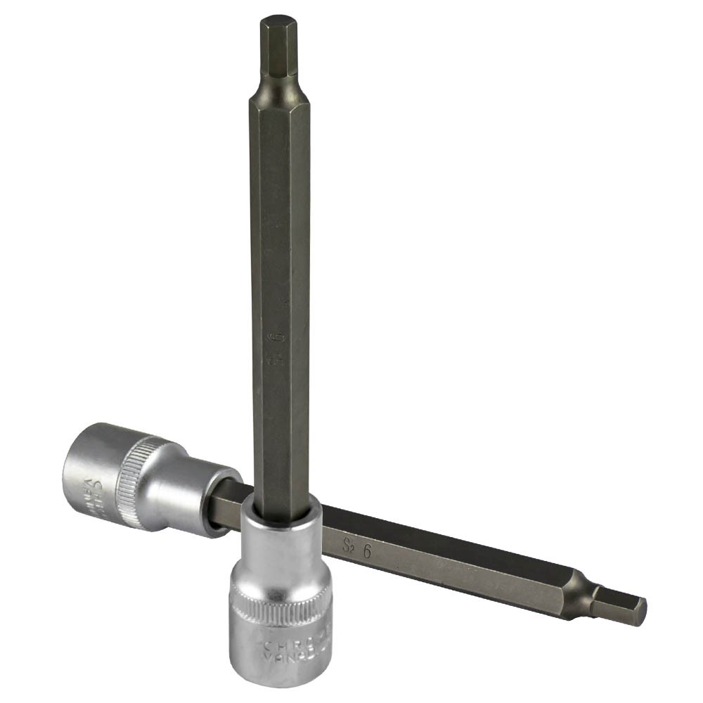 1/2" HEX PUNTA H6 140MML