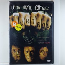 Control DVD (2004) Ray Liotta Willem Dafoe Action Thriller Special Features