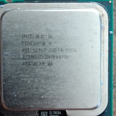Intel Pentium 4 3.20GHz 2MB L2 800MHz FSB 1-Core LGA775/Socket T SL9KF