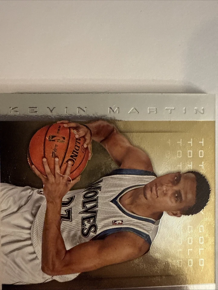 Materiales Kevin Martin 2013-14 totalmente certificados/25 parche dorado Prime #2 Foto 2 de 4