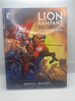 Osprey Historical Mini Rule  Lion Rampant - Medieval Wargaming Rules (2nd E)