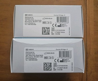 Coloplast 120215 Brava Skin Barrier Wipes Skin Care 2 Boxes - 30ct NEW