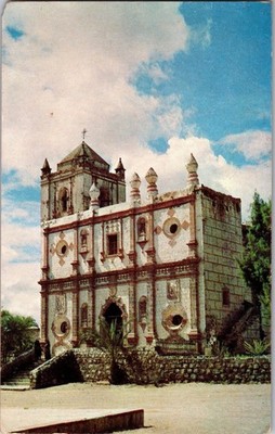 Mission San Ignacio Baja California Sur Mexico 1968 Samuel Moses Postcard