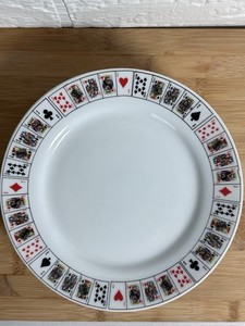 Playing Cards Plates | eBay