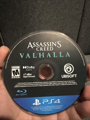 Assassin's Creed Valhalla - Sony PlayStation 4 DISC ONLY