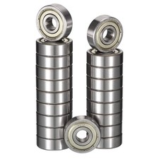 627ZZ Deep Groove Ball Bearings ID 7mm x OD 22mm x Width 7mm Miniature Bearin...