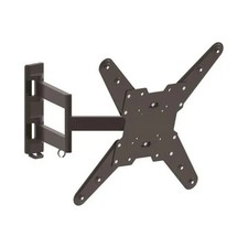 Staffa Supporto Braccio Porta TV Monitor Parete Muro max 65 Pollici Inclinabile