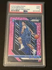 2018-19 Panini Prizm - Jalen Brunson #250 Pink Fast Break Prizm /50 (RC)