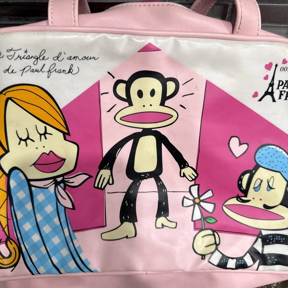 Cartera Ooh La La Paul Frank vintage años 2000 Foto 3 de 4