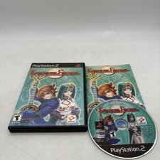 Ephemeral Fantasia PlayStation 2 PS2 Complete w/ Manual CIB Tested