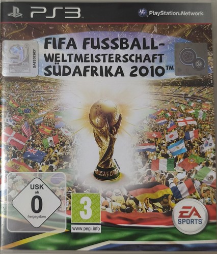 FIFA Fußball-Weltmeisterschaft Südafrika 2010 (Sony PlayStation 3) - Bild 1 von 3