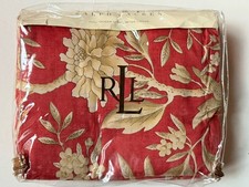 NEW Ralph Lauren VILLA CAMELIA FULL QUEEN DUVET COVER Floral Flowers Chinoiserie