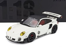 GT-SPIRIT GT958 Porsche 911 997 Turbo Coupe LB Works 2024 1/18 White