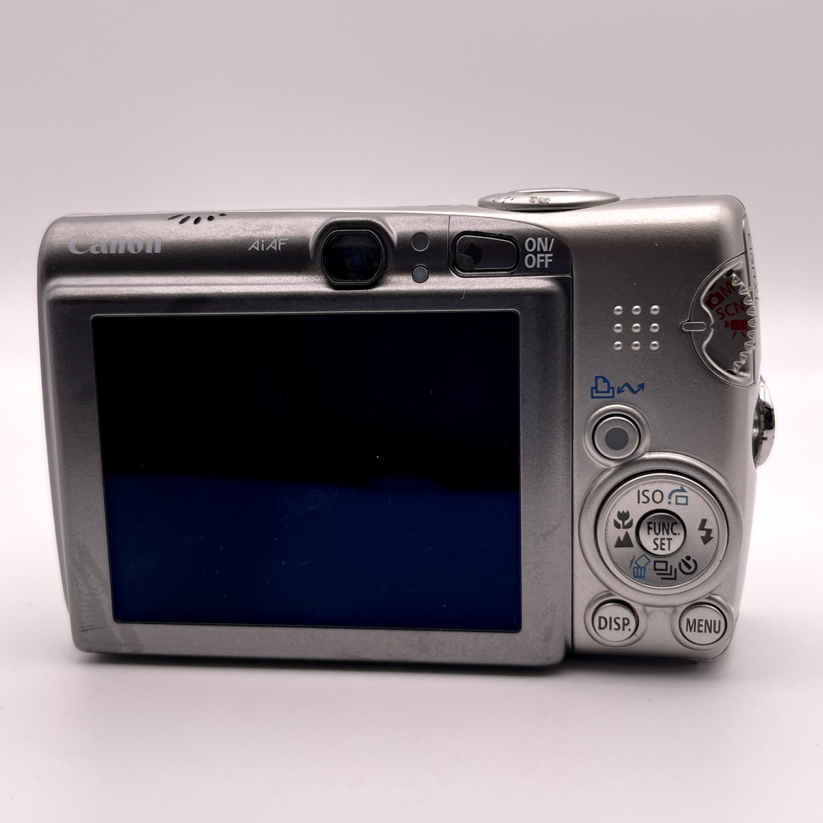 Canon PowerShot SD850 IS 8.0MP Digital Camera – Lens Stuck, Body