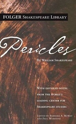 Pericles (Folger Shakespeare Library) - Mass Market Paperback - GOOD
