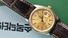 Vintage Rolex Datejust 16233 Champagne Dial Men's Automatic Watch 1991