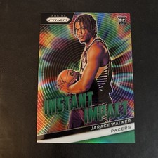 2023-24 Panini Prizm - Instant Impact Jarace Walker #16 Green Prizm (RC)
