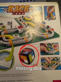 LEGO Race 3000 Board Game (3839)  - Retired 