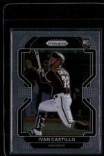 2022 Panini Prizm #193 Ivan Castillo Rookie