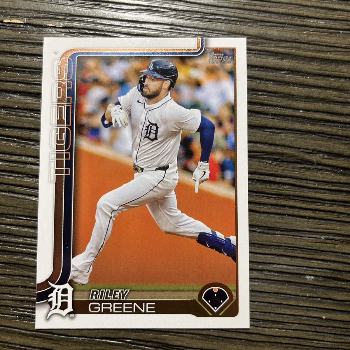 2025 Topps Series 1 #332 Riley greene Detroit Tigers | eBay 2025 Topps Series 1 #332 Riley greene Detroit Tigers | eBay