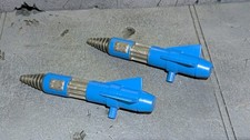 TMNT TEENAGE MUTANT NINJA TURTLES VINTAGE MUTANT MODULE MISSILE LOT OF 2 NM 
