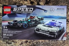 LEGO 76909 Mercedes-AMG F1 W12 E Performance & Mercedes-AMG
