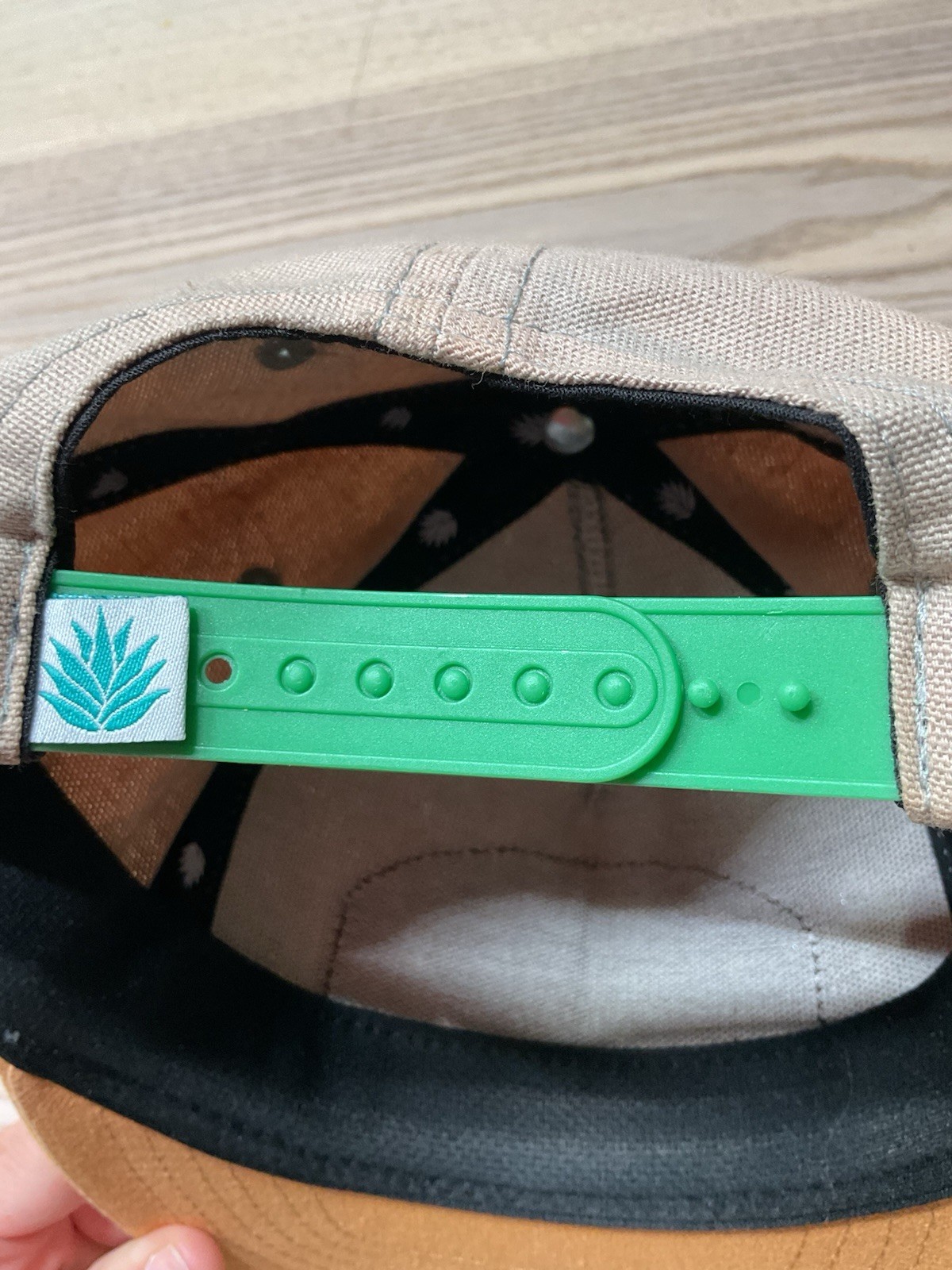 Sendero Provisions Hat Beige Patch Adjustable Sna… - image 7