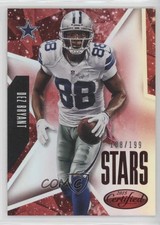 2015 Certified Stars Mirror Red 188/199 Dez Bryant #S1 7fb