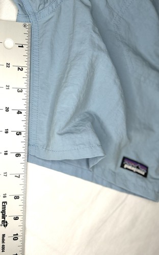 Patagonia Baggies Shorts Boys Medium 8-10 Lined Logo Swim Trunks Hiking - Picture 10 of 15