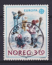 p1863/ Norway LUX Cancel 1989