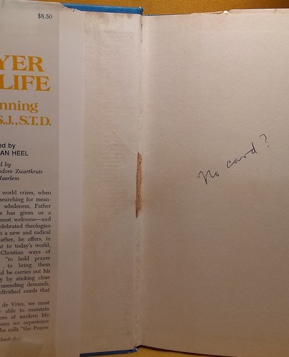 Prayer and Life, Piet Penning de Vries 1972 HCDJ Spiritual Christian Devotion - Picture 5 of 14