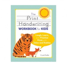 The Print Handwriting Workbook for Kids