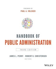 James L. Perry Robert K. Christens Handbook o...