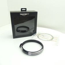 Triumph Bonneville Bobber 1200 Scheinwerferring schwarz Lampenring C5878