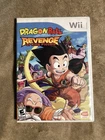 Dragon Ball: Revenge of King Piccolo Nintendo Wii Tested CIB Complete