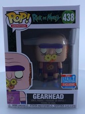 Gearhead #438 DAMAGED BOX SEE PICS