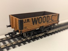 Bachmann 37-053 OO JR Wood 5 Plank Wagon