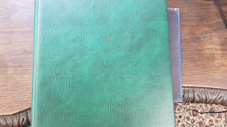 LINDNER WATTIERTER RINGBINDER VORDRUCKE GRÖNLAND 1905 1995 SIEHE 8x FOTO