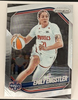 2025 Panini Prizm WNBA #84 Emily Engstler
