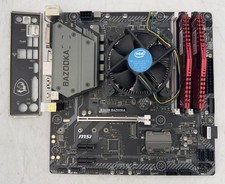 MSI B360M BAZOOKA MOTHERBOARD w/ i5-9400F CPU...