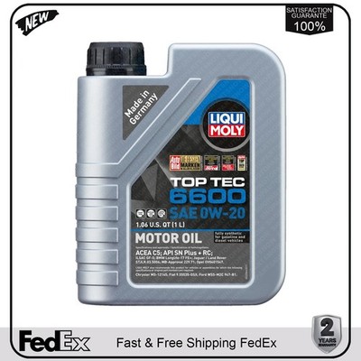 LIQUI MOLY 22044 Top Tec 6600 SAE 0W-20