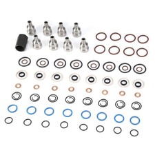 For Ford 6.0L 2003-2010 Oil Rail Leak Repair Kit Tool O-rings +Injector Seal NEW